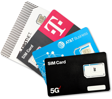 iot sim cards all carriers